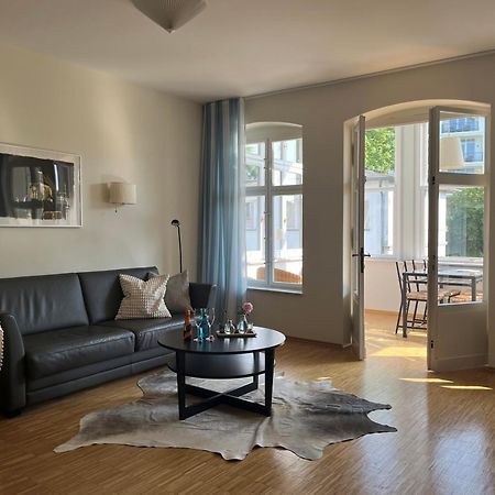 Apartmán Alte Buchdruckerei Heringsdorf  Exteriér fotografie