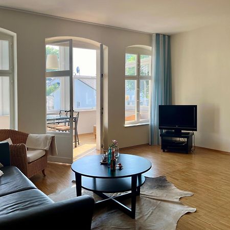 Apartmán Alte Buchdruckerei Heringsdorf  Exteriér fotografie