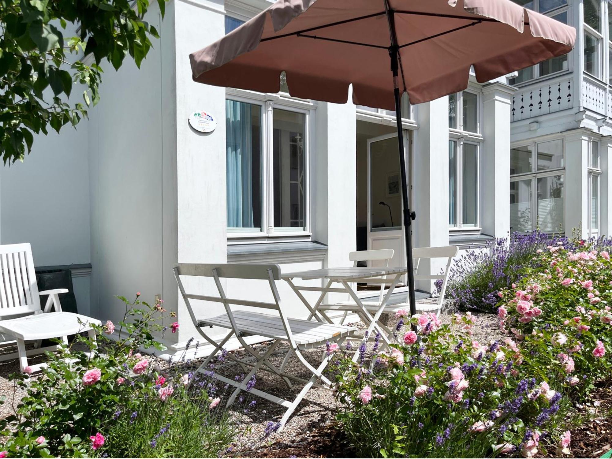 Apartmán Alte Buchdruckerei Heringsdorf  Exteriér fotografie