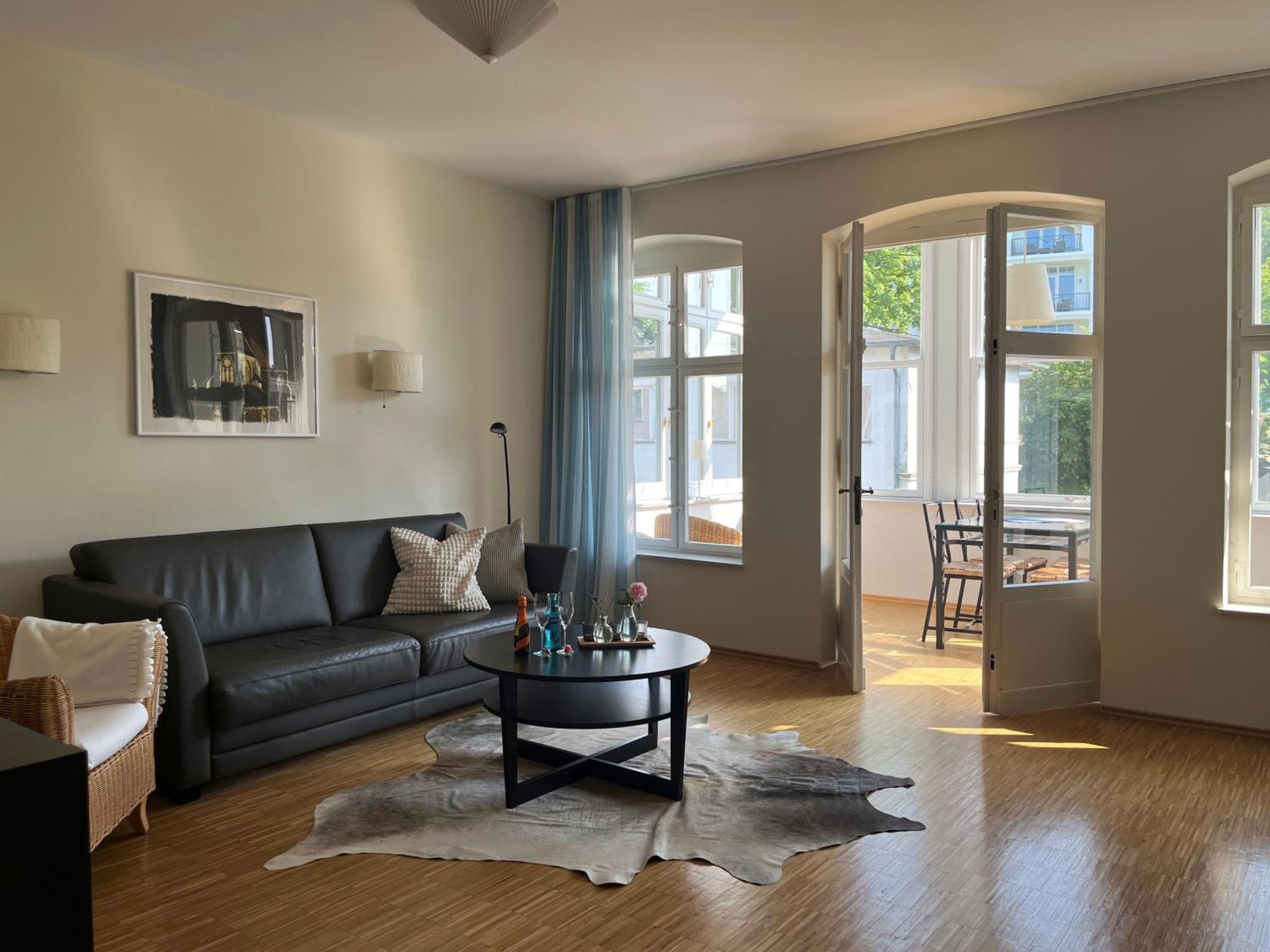 Apartmán Alte Buchdruckerei Heringsdorf  Exteriér fotografie