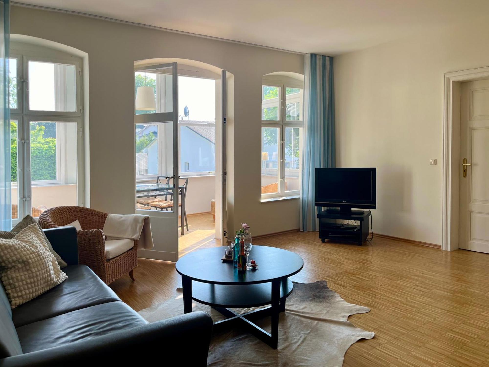 Apartmán Alte Buchdruckerei Heringsdorf  Exteriér fotografie