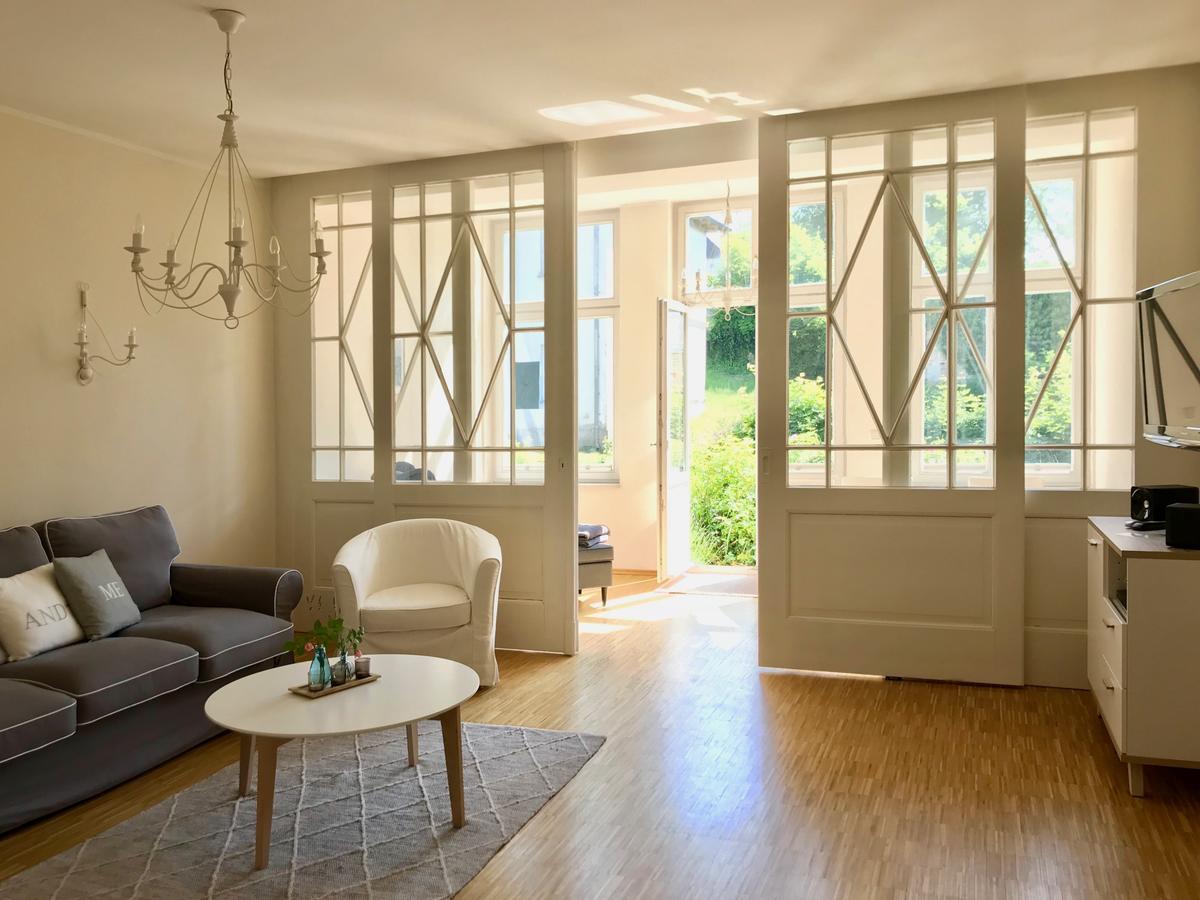 Apartmán Alte Buchdruckerei Heringsdorf  Exteriér fotografie