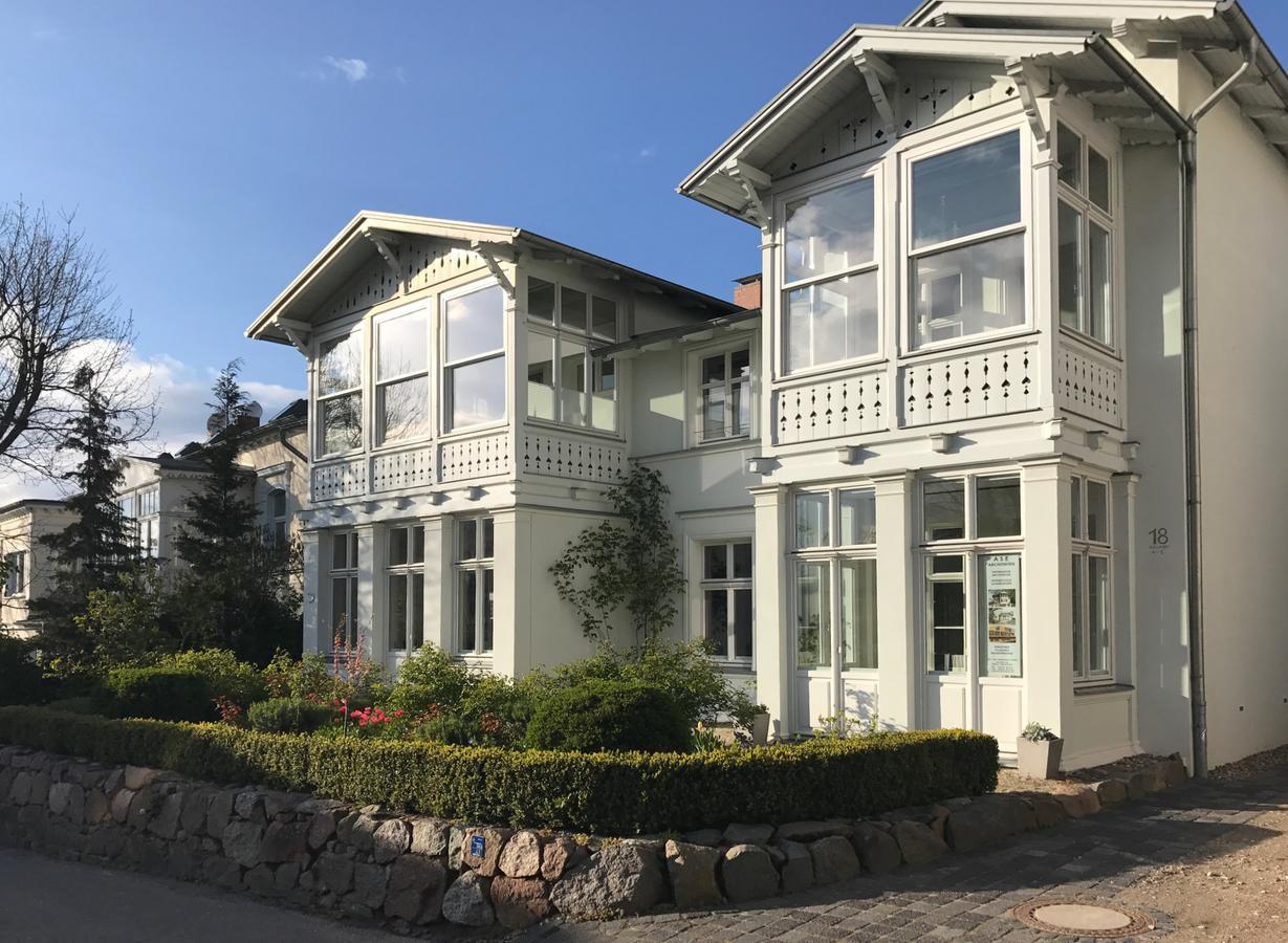 Apartmán Alte Buchdruckerei Heringsdorf  Exteriér fotografie