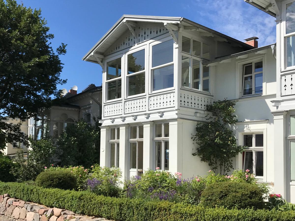 Apartmán Alte Buchdruckerei Heringsdorf  Exteriér fotografie
